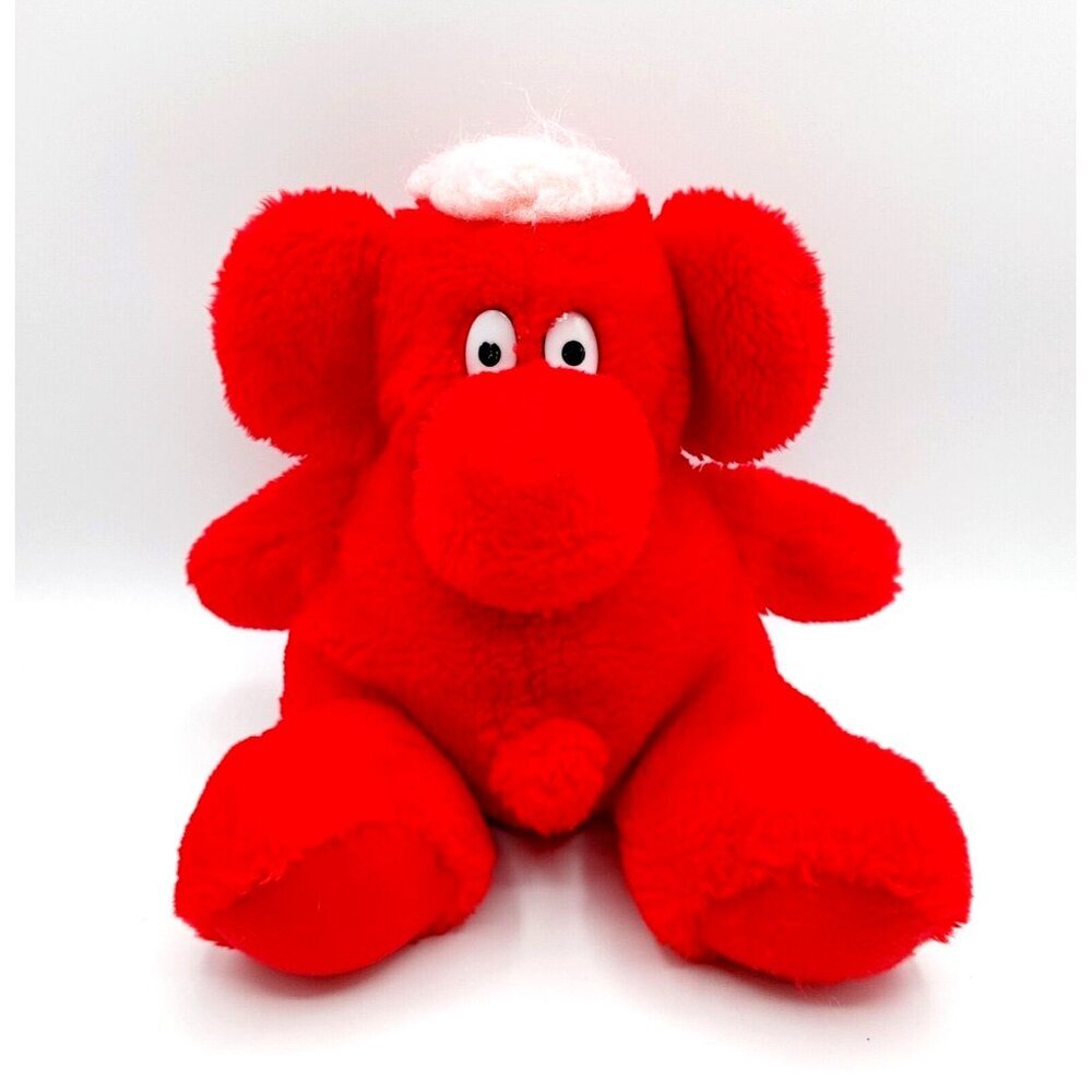 Kodak Kolorkins Red Flash Plush Kosmic Stuffed Animal Kodak Film Vintage